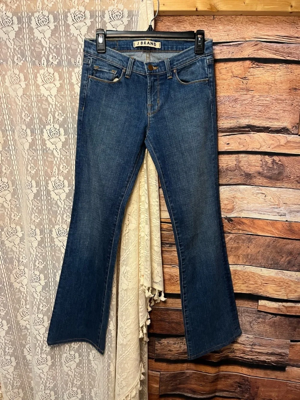 J Brand Boot Cut Flare Ankle Kick Out Super Soft Jeans (241)